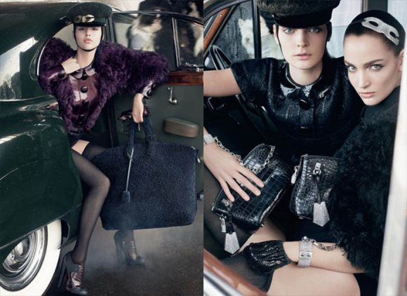 Louis Vuitton Fall 2011 Campaign