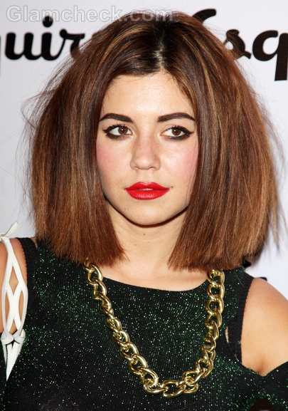 Marina-Diamandis-bob-hairstyle