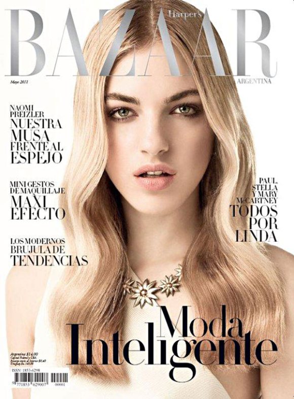 Naomi Preizler Harpers Bazaar Argentina May 2011