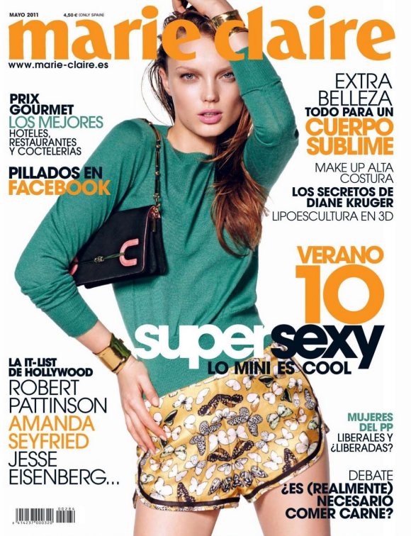 Natalia Chabanenko Marie Claire Spain May 2011