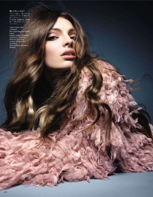 Carola Remer Vogue Japan July 2011