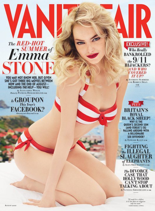 Emma Stone Vanity Fair August 2011