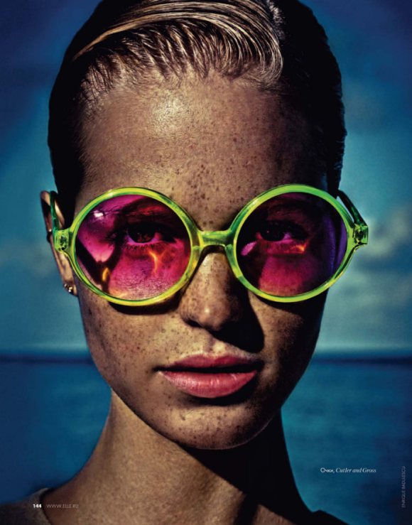 Erin Heatherton Elle Russia July 2011