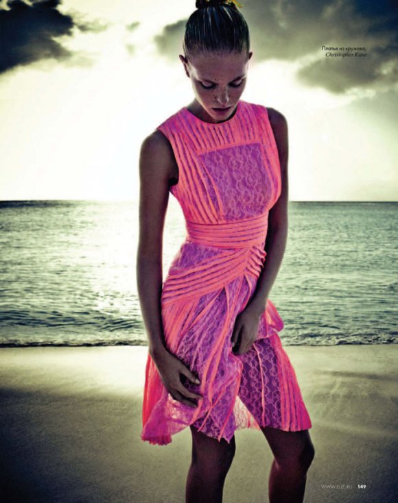 Erin Heatherton Elle Russia July 2011