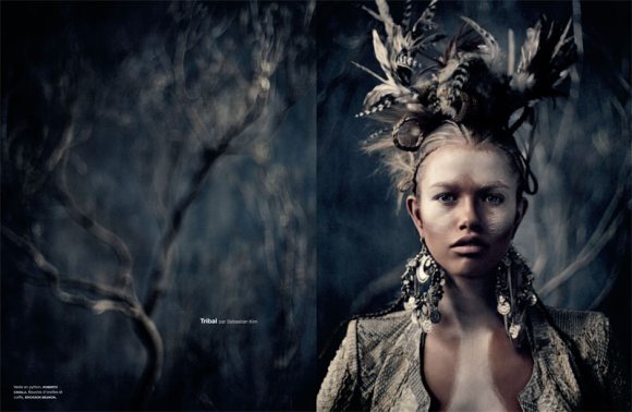 Hailey Clauson for Numero #124