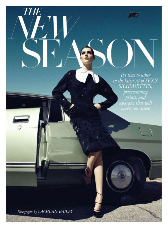 Hilary Rhoda Harpers Bazaar US June July 2011