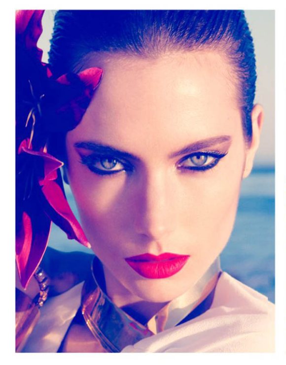 Jessica Miller Harpers Bazaar UK June 2011