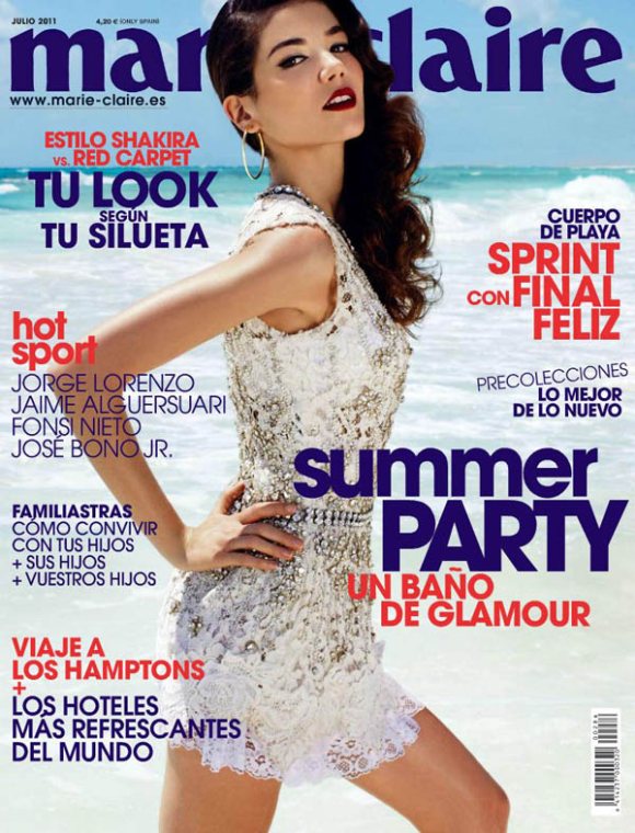 Sheila Marquez Marie Claire Spain July 2011
