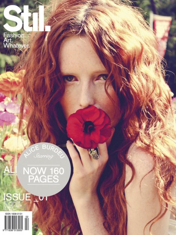 Alice Burdeu Stil Magazine