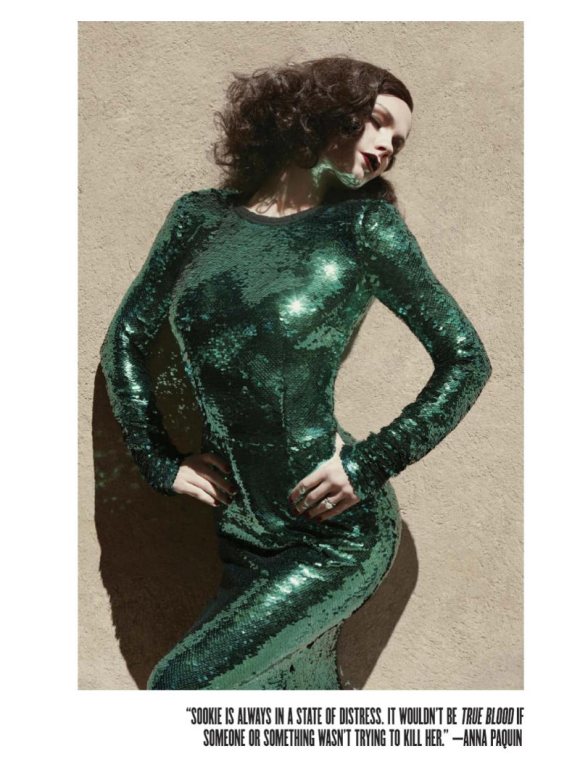 Anna Paquin V Magazine