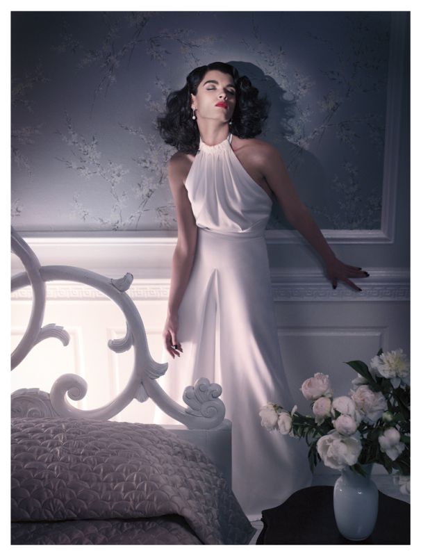 Crystal Renn Vogue Spain
