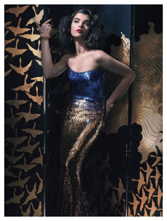 Crystal Renn Vogue Spain