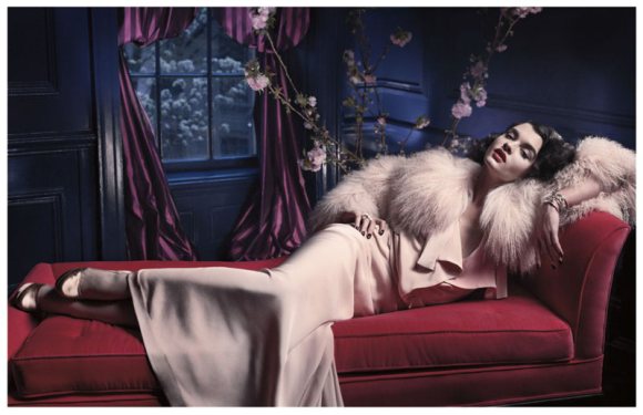 Crystal Renn Vogue Spain
