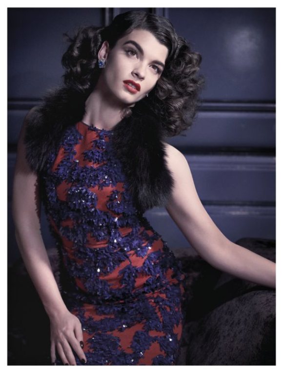 Crystal Renn Vogue Spain