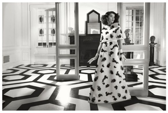 Crystal Renn Vogue Spain