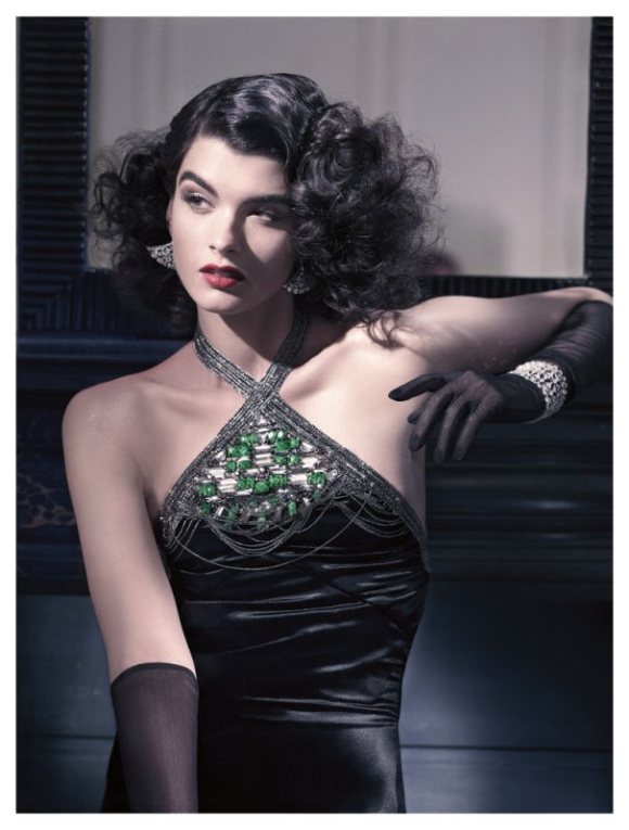 Crystal Renn Vogue Spain
