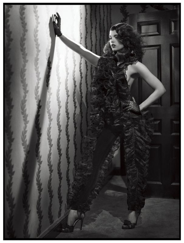 Crystal Renn Vogue Spain
