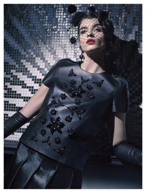 Crystal Renn Vogue Spain