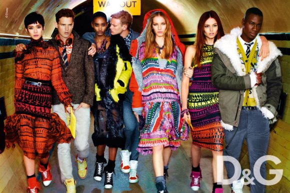 D&G Fall 2011 Campaign
