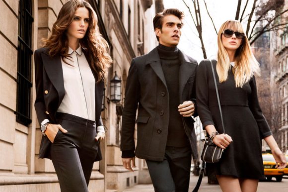 DKNY Fall 2011 Campaign