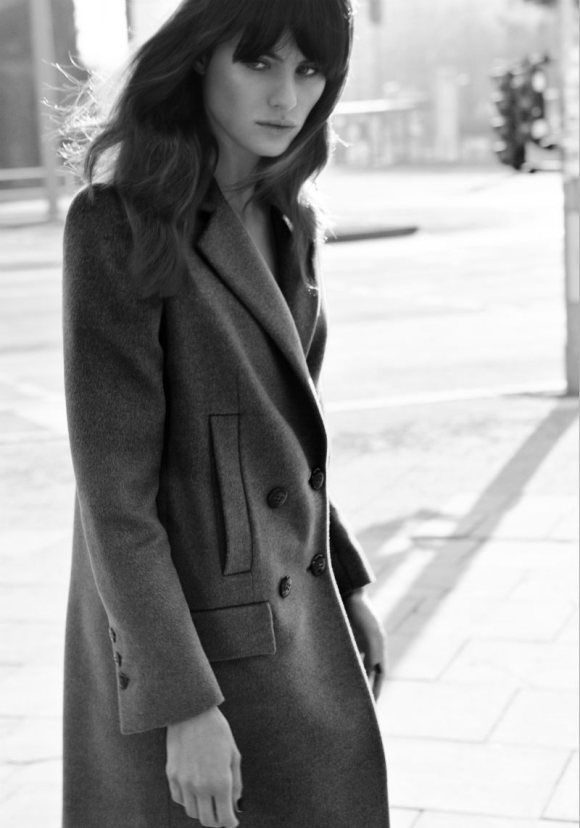 Escada Fall 2011 Campaign