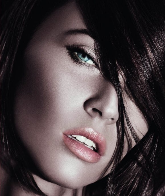 Megan Fox for Giorgio Armani S/S 2011 Beauty Campaign
