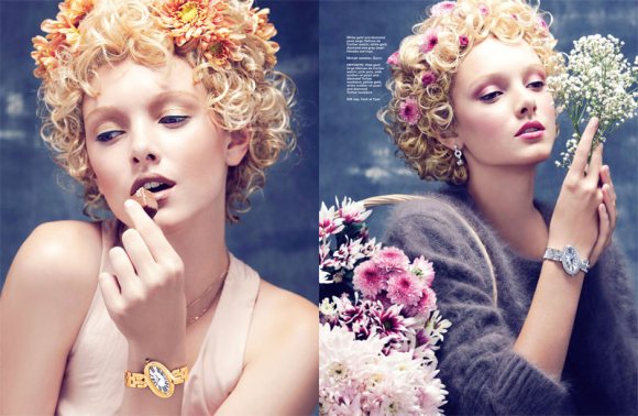 Nadya Harpers Bazaar Singapore August 2011