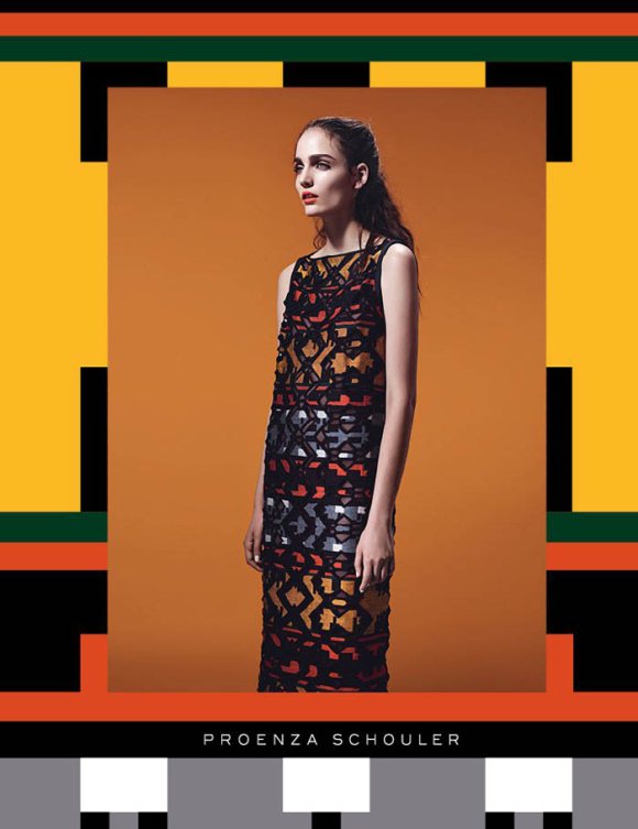 Proenza Schouler Fall 2011 Campaign
