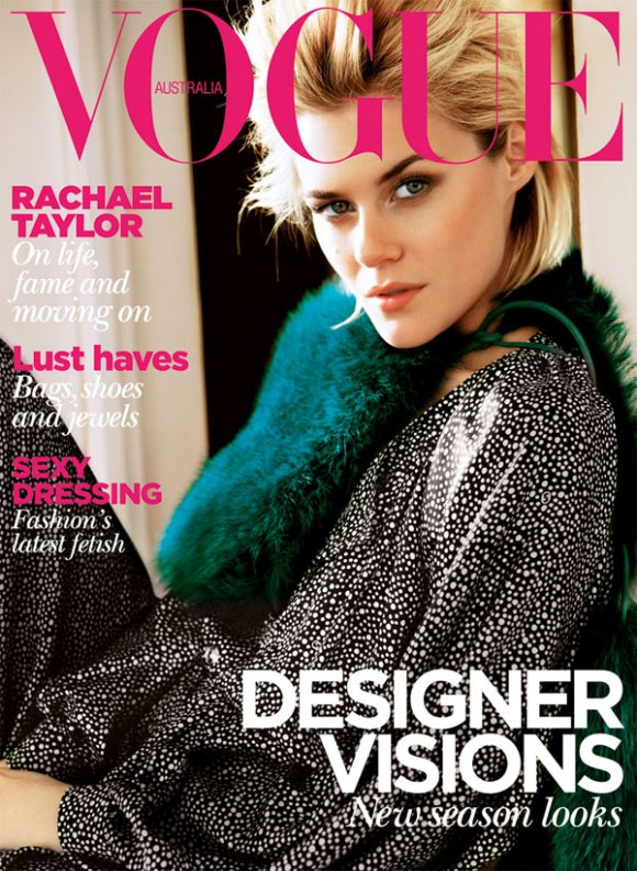 Rachael Taylor Vogue Australia August 2011