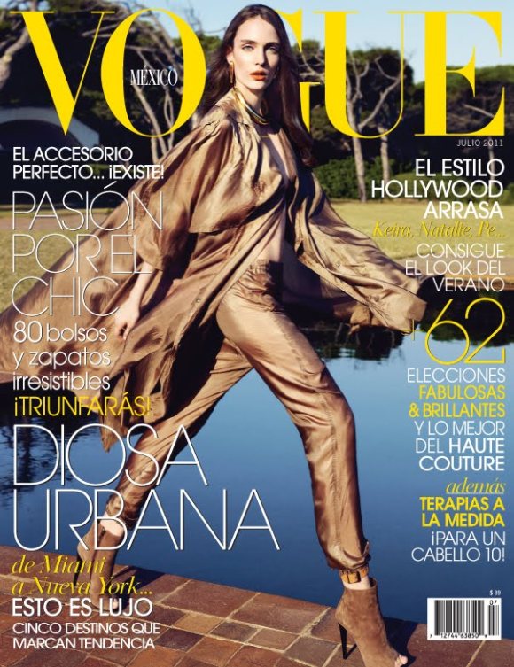 Zuzanna Bijoch for Vogue Mexico July 2011