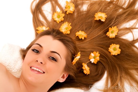 How to oil hair properly