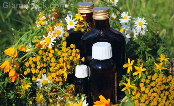 Natural oils for hair