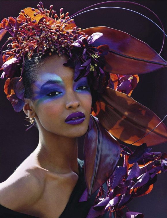 Vogue Paris August 2011