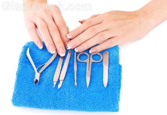 How To Do Home Manicure