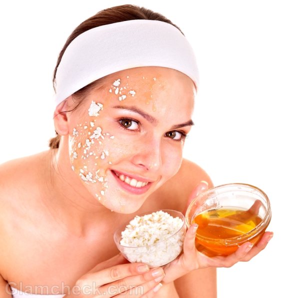 honey face packs