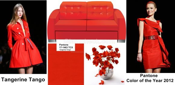 Pantone Color of the Year 2012 is “Tangerine Tango”