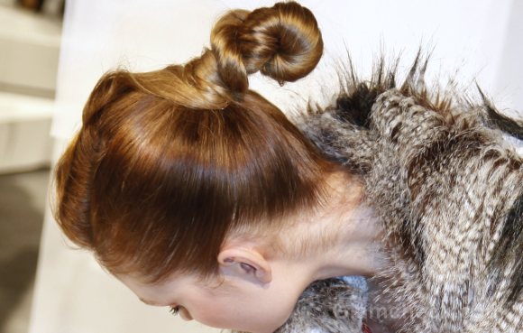 Hairstyle How To : Sleek Back Twisted Notty Buns