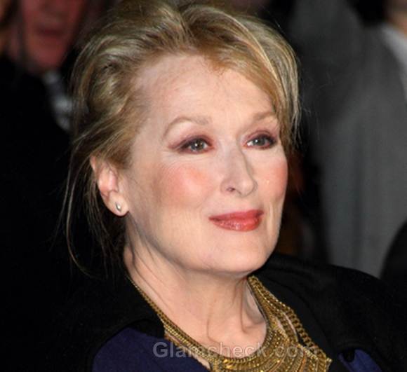 Makeup Disaster: Meryl Streep Over-use of Powder
