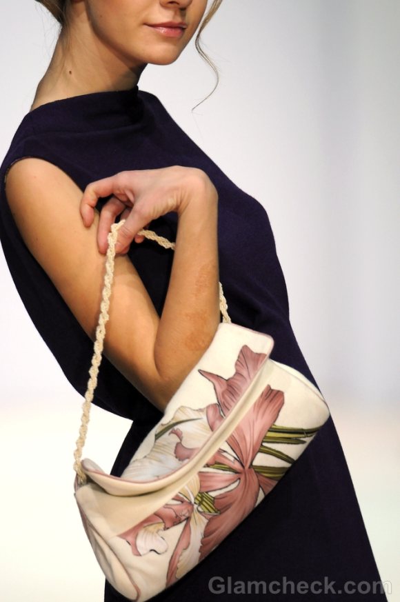 Style Pick of The Day Alina Assi Handbag with Flower Print