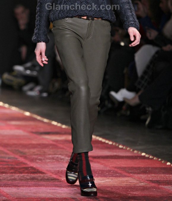 Style Pick of the Day : Tommy Hilfiger Skinny Leather Pants