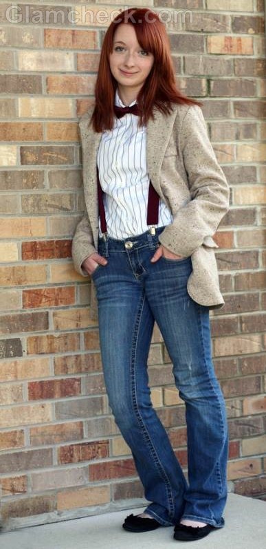 casual bow ties for women look