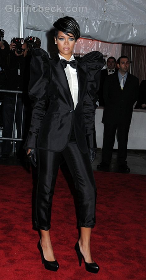 rihanna bow ties for women