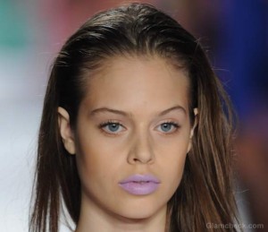 Beauty how to neon lipstick nanette lepore s-s 2012 collection