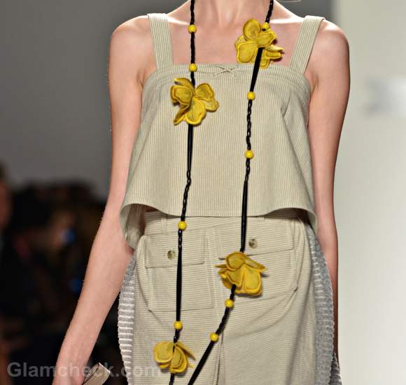 Style Pick of the Day : Subversive’s Floral Beads for Timo Weiland