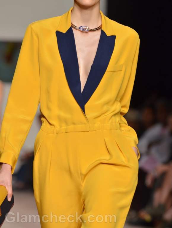 Style Pick of The Day: Tailored Jumpsuit by Tommy Hilfiger