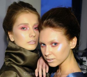 makeup trends s-s 2012 pink eyeshadow