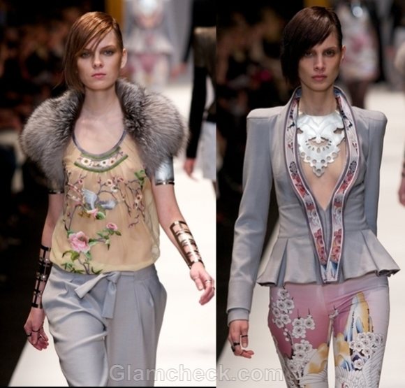 Leonard Fall/Winter 2012 Collection- Paris Fashion Week
