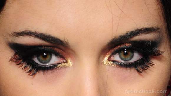 Makeup Trends Fall/Winter 2012: Two Set Eyelashes