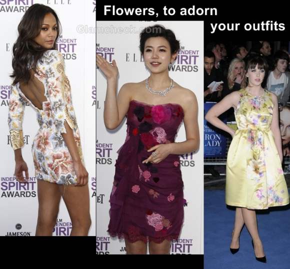 Style Inspiration: Flowers, to Adorn your Outfits