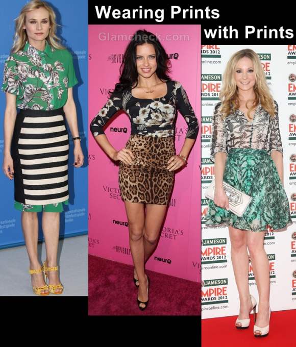 Style Inspiration: Wearing Prints with Prints